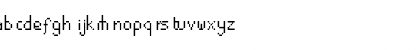 Download RuneScape Regular Font