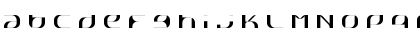 Download R崴pick Regular Font Lowercase Preview