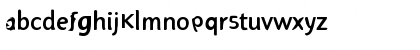 Download R&#56987&#56357le Regular Font Lowercase Preview
