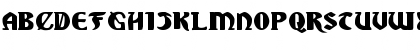 Download Sable Lion Expanded Expanded Font