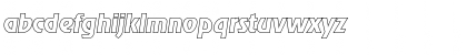 Download SalBeckerOutline BoldItalic Font