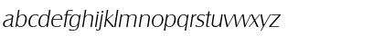 Download SalzburgSerial-Xlight Italic Font