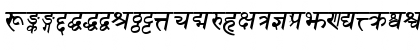 Download Sanskrit BoldItalic Font