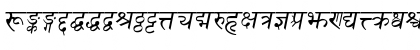 Download Sanskrit Italic Font