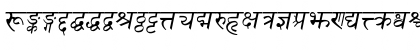 Download SanskritDelhiSSK Italic Font