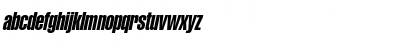 Download CorporateCompressedExtra Italic Font