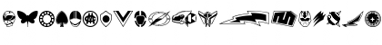 Download Sentai 30 Dingbats Sentai 30 Dingbats Font Lowercase Preview