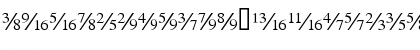 Download SeriFractions Regular Font