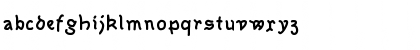 Download Serpentina Regular Font Lowercase Preview
