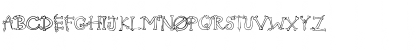 Download Serpents Regular Font Lowercase Preview