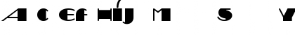 Download Sesquipedalian Regular Font Lowercase Preview