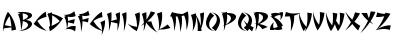 Download Seven Monkey Fury BB Regular Font Lowercase Preview