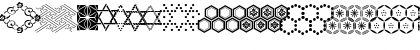 Download SevenTreasuresOrnamentsITC Medium Font Lowercase Preview