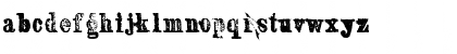 Download SextonSerif Regular Font Lowercase Preview