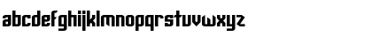 Download SF Archery Black Rounded Regular Font Lowercase Preview