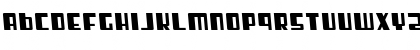 Download SF Cosmic Age Regular Font Lowercase Preview