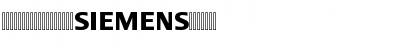 Download Siemens Logo Regular Font