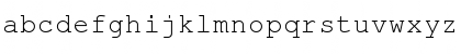 Download Courier Mon Regular Font