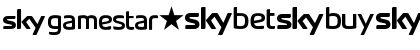 Download SKYfontbrands Regular Font