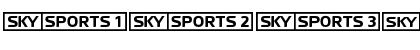 Download SKYfontsport Regular Font