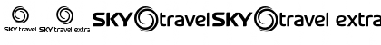 Download SKYfonttravel Regular Font