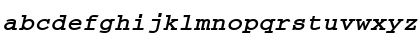 Download CourierEe Bold Italic Font Lowercase Preview Download CourierEe Bold Italic Font Lowercase Preview