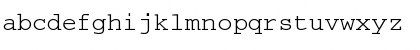 Download CourierEe Regular Font Lowercase Preview Download CourierEe Regular Font Lowercase Preview