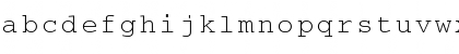 Download Courier Becker Regular Font