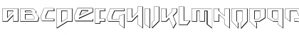 Download Snubfighter 3D Regular Font