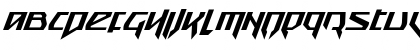 Download Snubfighter Condensed Italic Condensed Italic Font