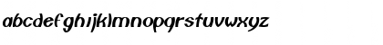 Download Cowlick Italic Font Lowercase Preview