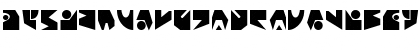 Download StarTrek Nyrian Normal Font