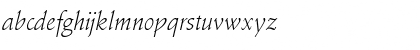 Download StempelSchneidler LT Light Italic Font
