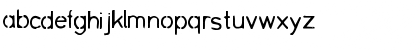 Download stencil bash Regular Font