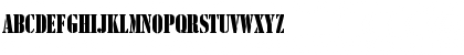 Download Stencil Compress D Regular Font