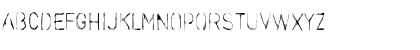 Download Stencilcase Regular Font