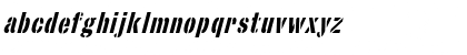 Download StencilSans Italic Font