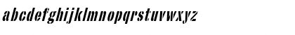 Download StencilSansCondensed Italic Font