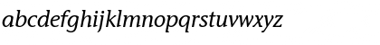 Download StoneInfOSITC Medium Italic Font