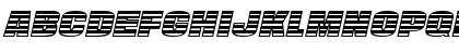 Download StriperBoldCaps Italic Font