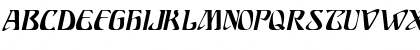 Download SundraDisplayCaps Italic Font
