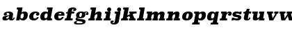 Download Superclarendon Black Italic Font