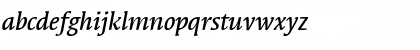 Download SyndorOSITC-Medium MediumItalic Font