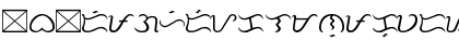 Download Tagalog Stylized Regular Font