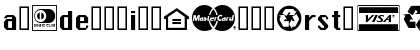 Download Credit Cards Regular Font