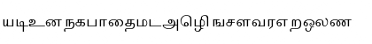 Download Tamilweb PlainBeta Font
