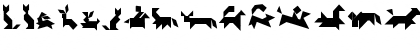 Download TangramAnimals Regular Font