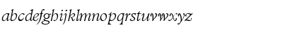 Download TCAdministerLightItalic Roman Font