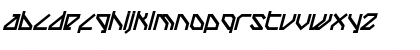 Download TechstepBlack Oblique Regular Font