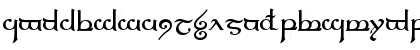 Download Tengwar Elfica Regular Font
